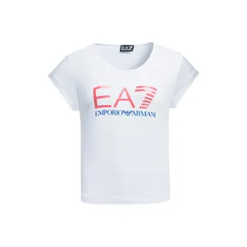 EMPORIO ARMANI EA7 T-Shirt Women's White