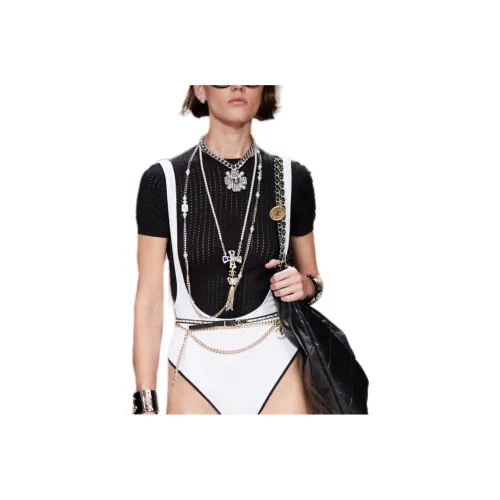 CHANEL SS22 Knitwear Women's Black