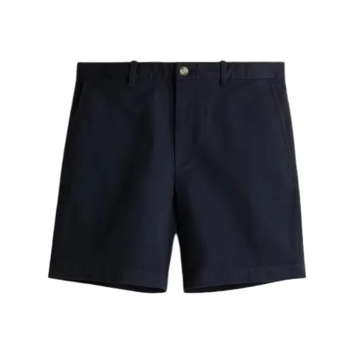 H&M Casual Shorts Men's Marine Blue