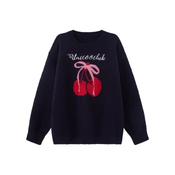 UNIFREE Sweater Women's Navy Blue