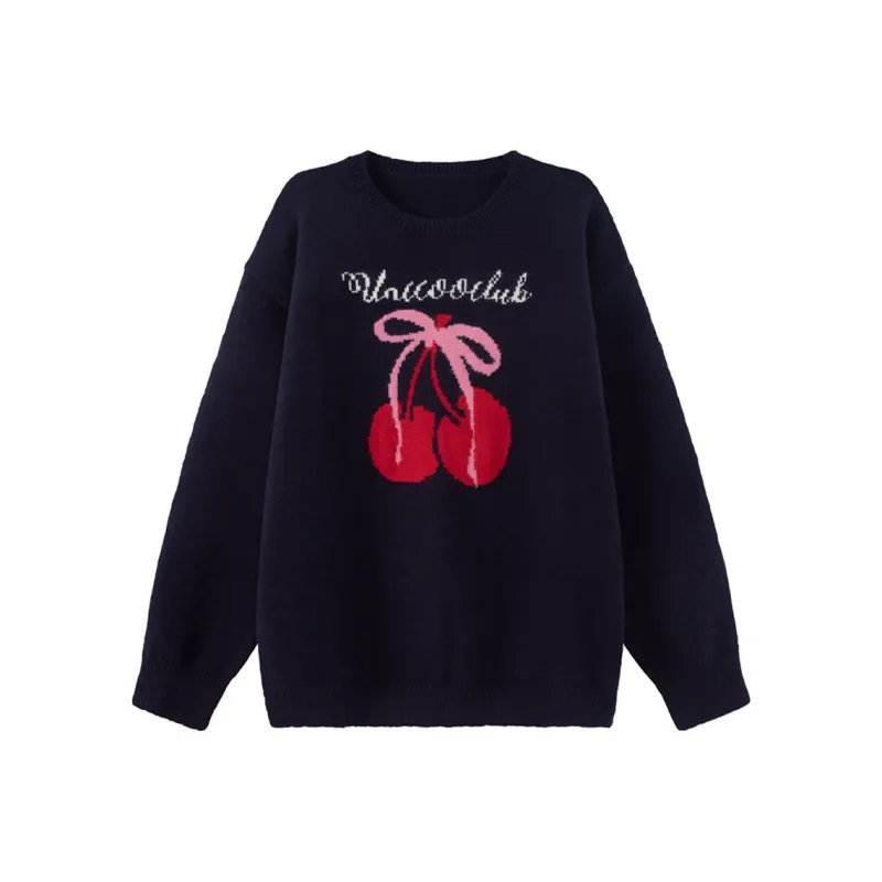 UNIFREE Sweater Women's Navy Blue-0