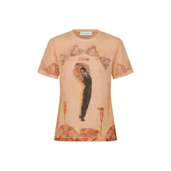 DIOR T Shirts Women's Beige