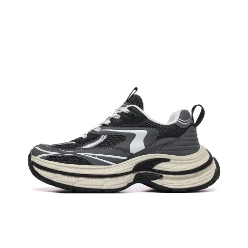 A55 Breathable Lightweight Height Increasing Low Top Casual Shoes Men's