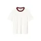 Ecru/Burgundy