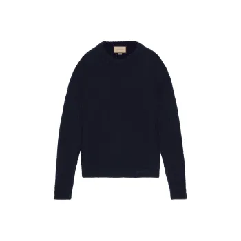 GUCCI Chunky Knit Crewneck Jumper