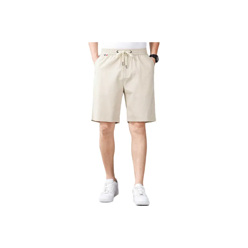 Red bean Casual Shorts Men-10