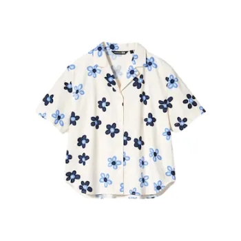 UNIQLO x Marimekko Shirt Women's White