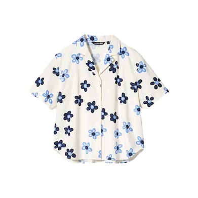 UNIQLO x Marimekko Shirt Women's White