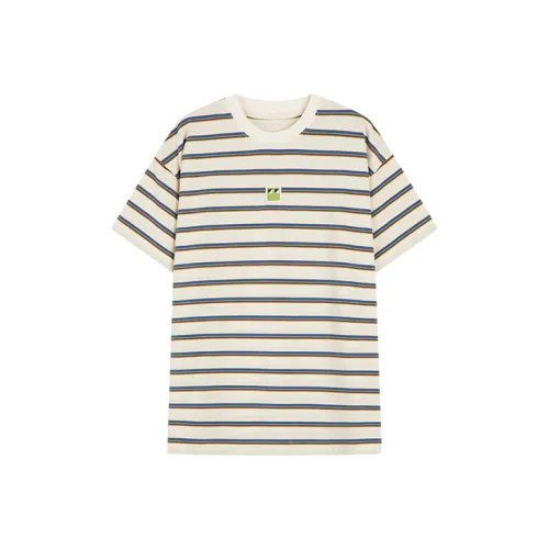 UOOYAA BABY MOSAIC Series T-Shirts Women's Ecru