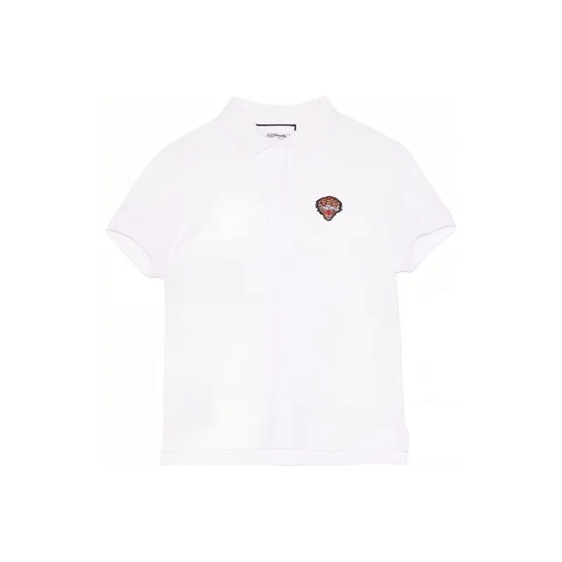Ed Hardy Classic Classic Series T Shirts Women's White-0