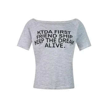 KTDA Regular T Shirt Women's Light Gray