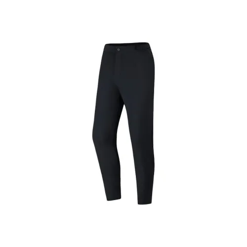 Anta Variety Training Collection Casual Pants Men's Basic Black