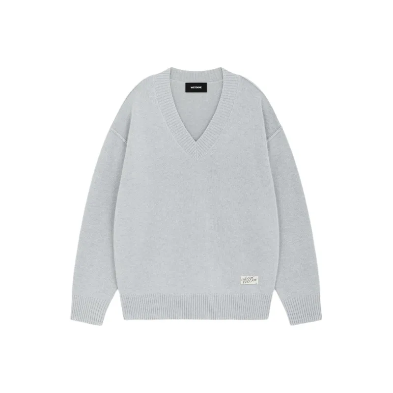 WE11DONE Sweaters Women's Light Gray-0
