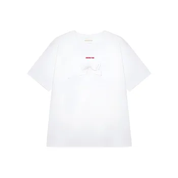SHUSHUTONG T Shirt Women's White