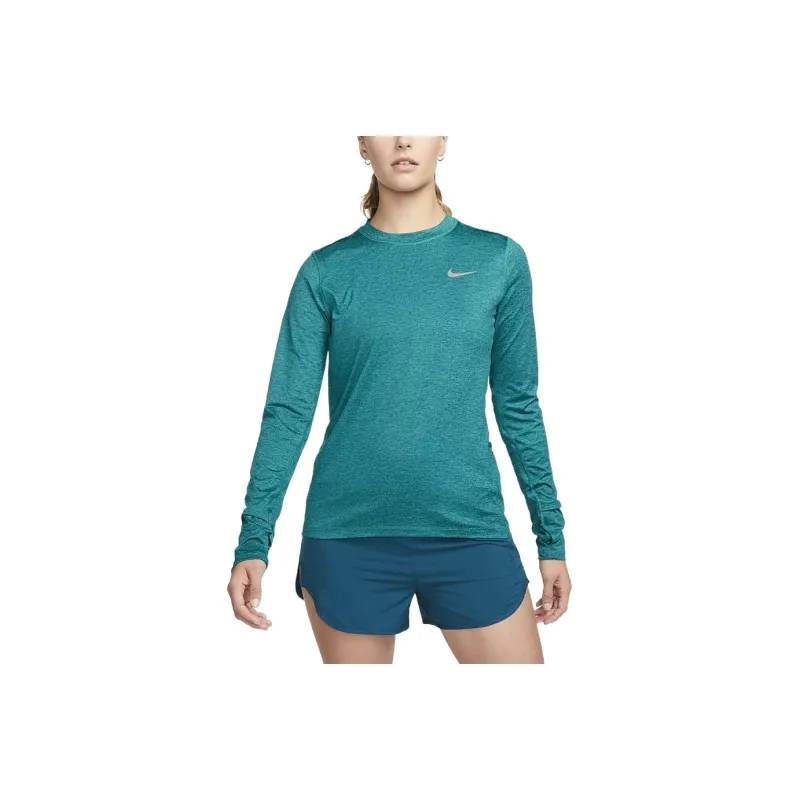 Nike T-Shirts Women's Marble Blue-0
