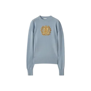 Burberry SS25 Sweater Women's Trench Gray