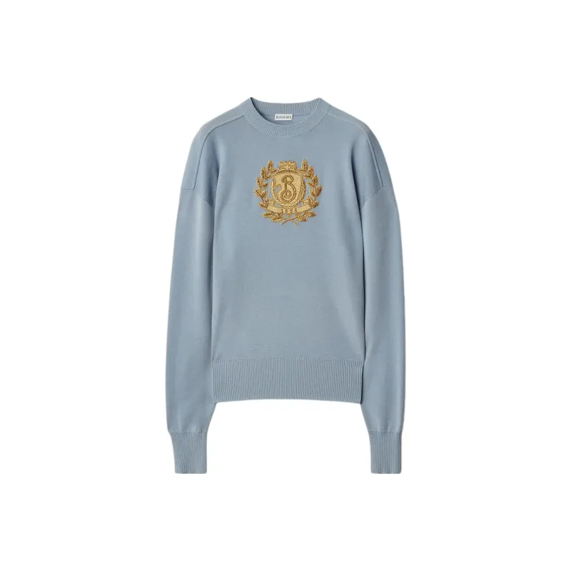 Burberry SS25 Sweater Women's Trench Gray-0
