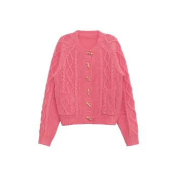 Boutique By Babymoon Sweater Women's Rose Red
