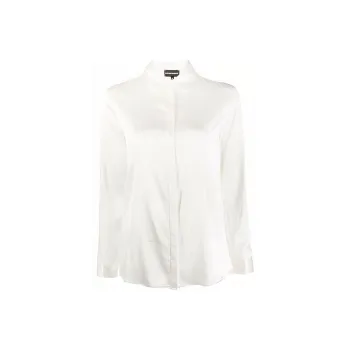 EMPORIO ARMANI Silk Satin Shirt