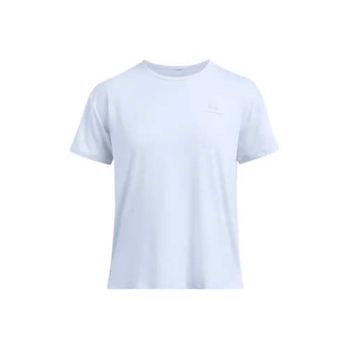 Under Armour Vanish Drop Shoulder Sleeve T Shirt Women
s Sky Blue