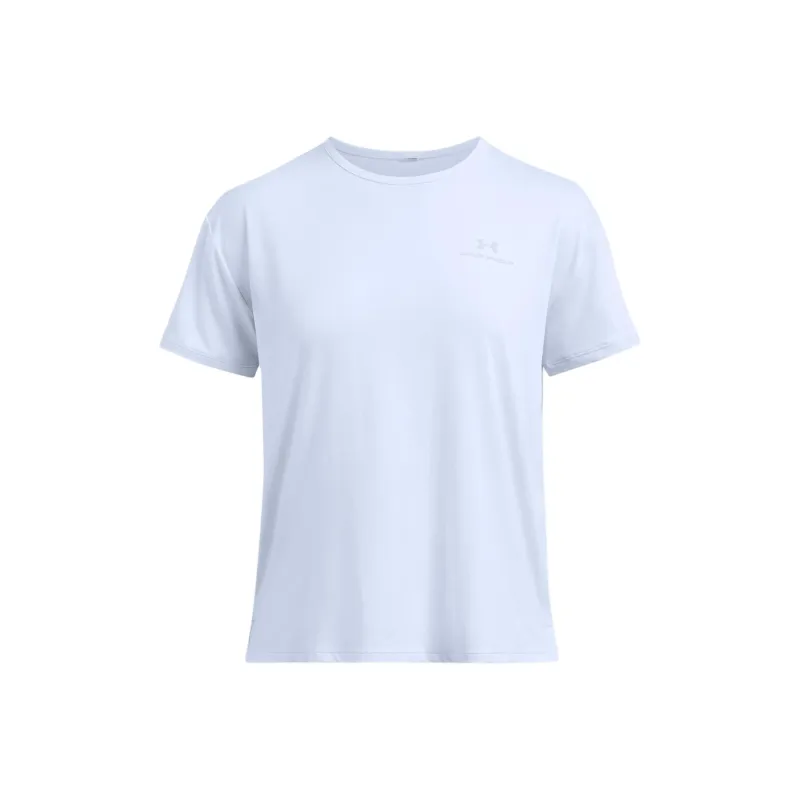Under Armour Vanish Drop Shoulder Sleeve T Shirt Women's Sky Blue-0