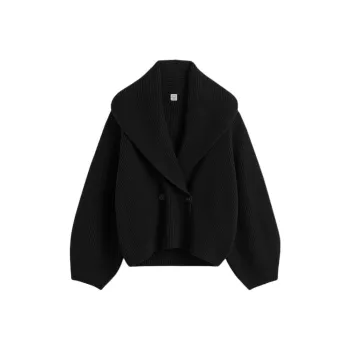 TOTEME Shawl lapels Cardigan