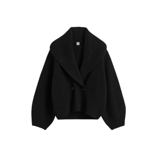 TOTEME Shawl lapels Cardigan