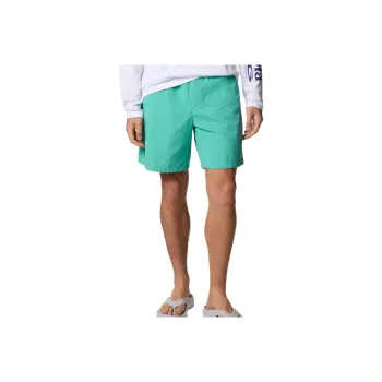 Columbia PFG Backcast 4 Omni-Shade Casual Shorts Men's Enamel Green