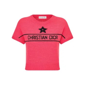 DIOR DIORIVIERA FW24 Knitwear Women's Candy Pink