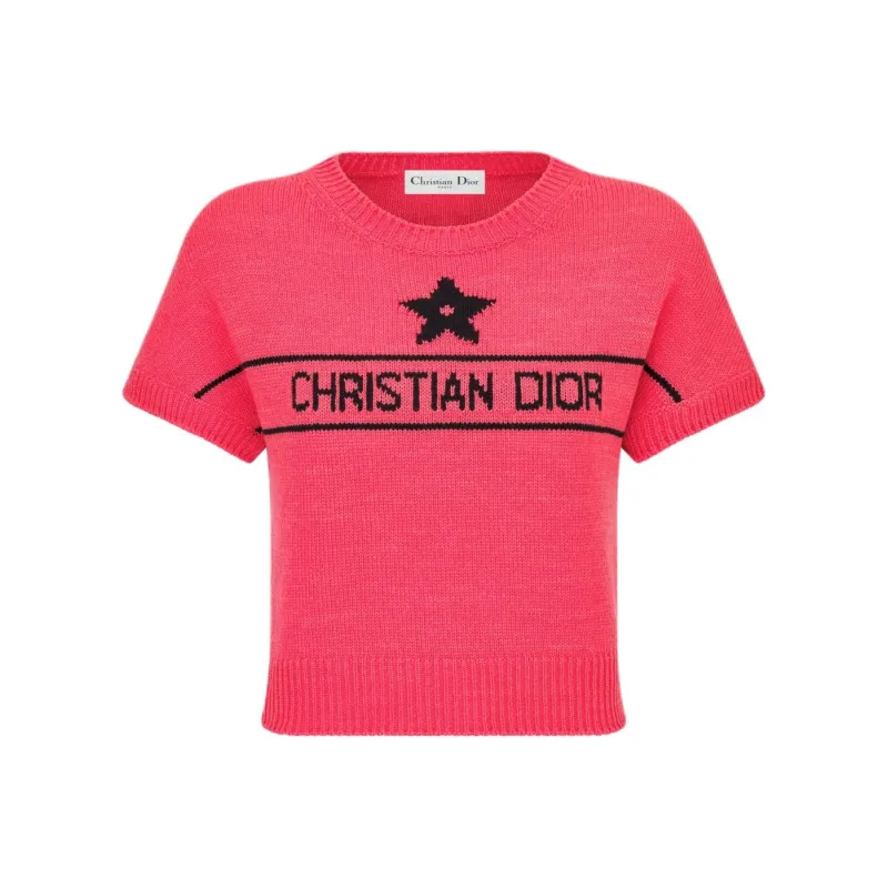 DIOR DIORIVIERA FW24 Knitwear Women's Candy Pink-0