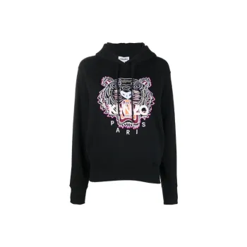 KENZO Tiger Hooded Sweatshirt 'Black'