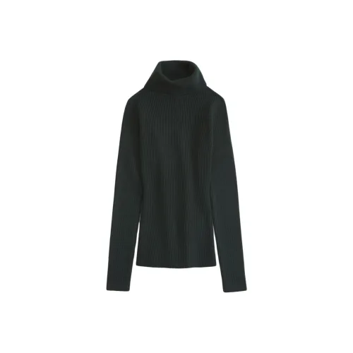 Abercrombie＆Fitch Sweaters Women's Dark Green