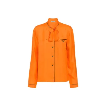 PRADA SS22 Shirt Women's Orange