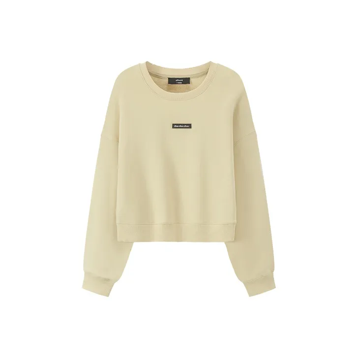 CHUU Crew Neck Loose Fit Sweatshirt Spring Women's-6