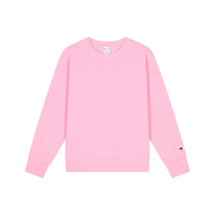 Champion FW24 Core Powerblend Sweatshirt US Version Women's-4