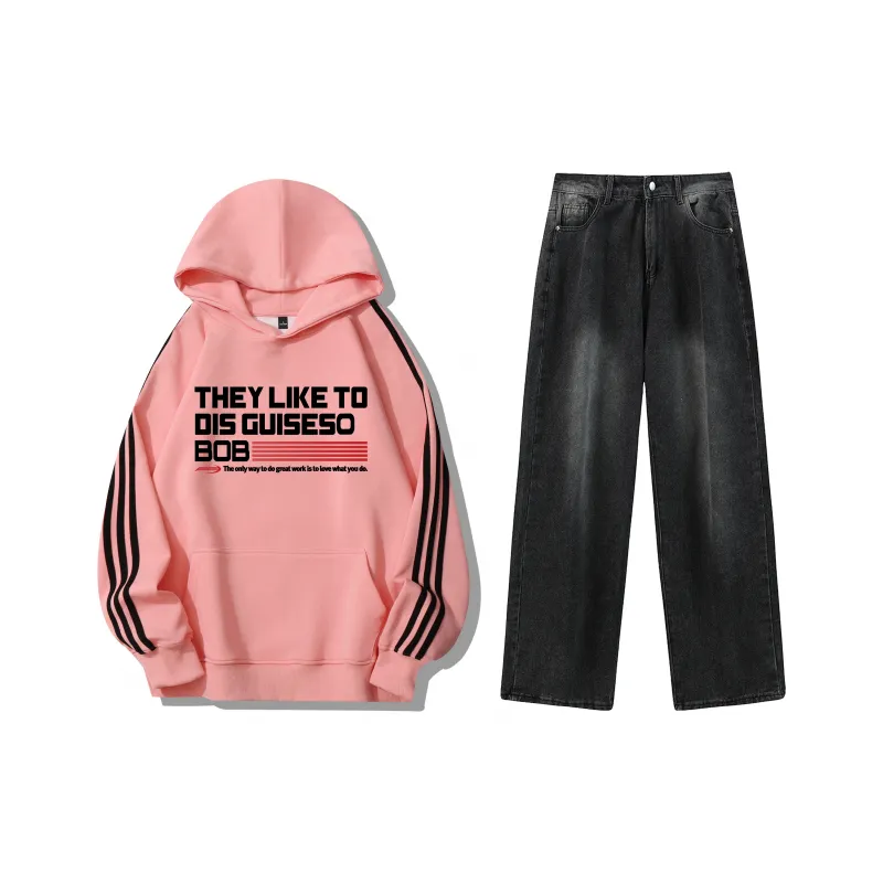 BOBBY ABLEY Sweatshirt Set Unisex-25