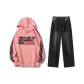 Pink Top+Black Pants