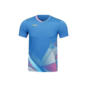 LiNing Badminton Clothing Men's Blue