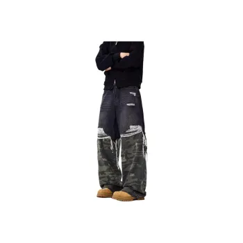 SIL VITIN Jeans Unisex Black