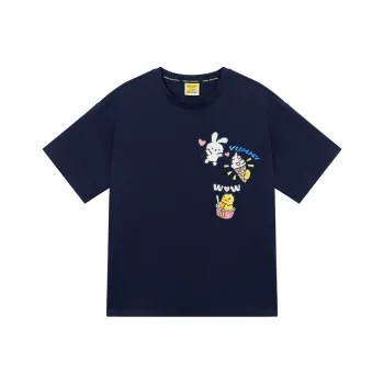 B.Duck Regular T Shirt Women's Royal Blue