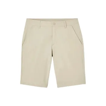 DECATHLON Casual Shorts Men's Light White Lime Gray