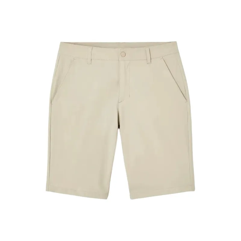 DECATHLON Casual Shorts Men's Light White Lime Gray-0