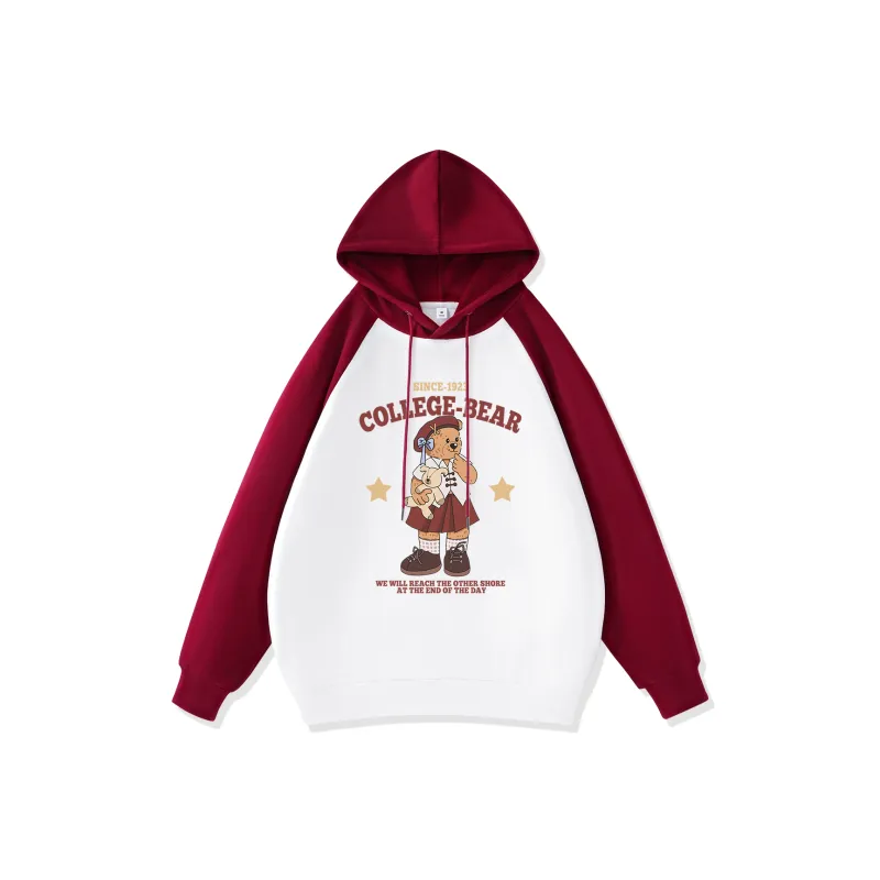 Cotton Sweatshirts Women's-6