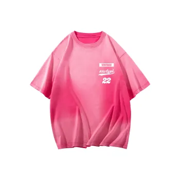 Nt T-Shirts Unisex Pink