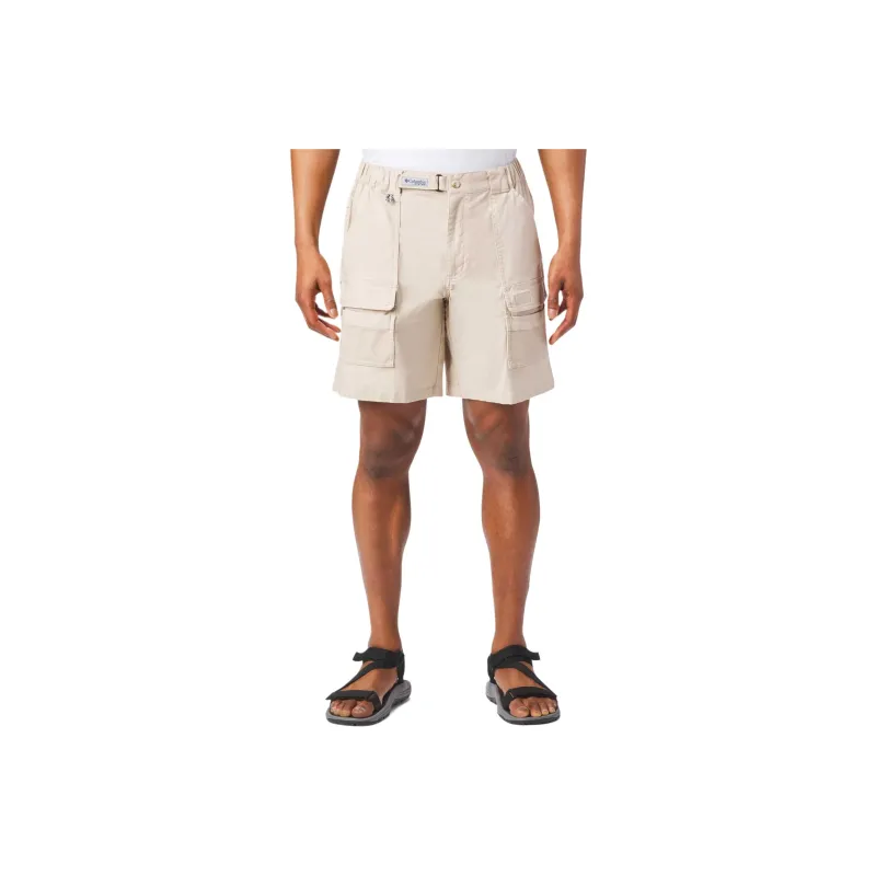 Columbia PFG Half Moon 2I Casual Shorts Men's Fossil-0