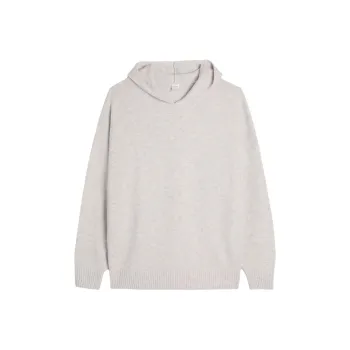Hollister Sweater Women's Light Gray Heather