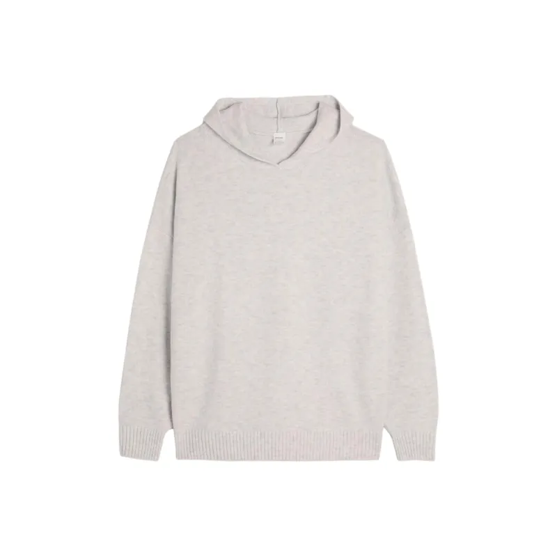 Hollister Sweater Women's Light Gray Heather-0