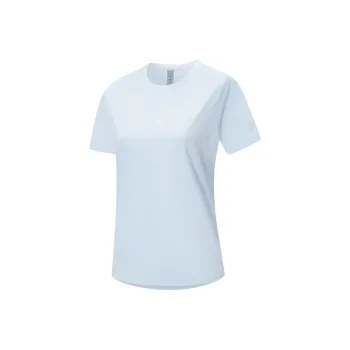 XTEP T Shirt Women's Light Pale Blue
