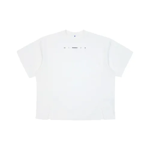 ADER ERROR Semi Oversized Fit T Shirt