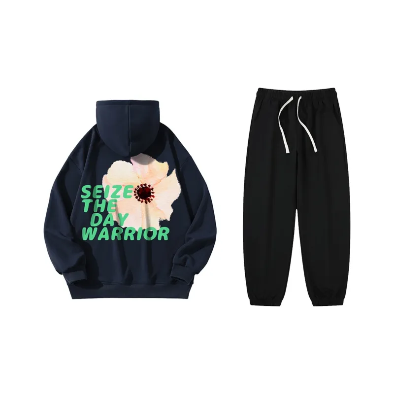 WARRIOR Sweatshirt Sets Unisex-2